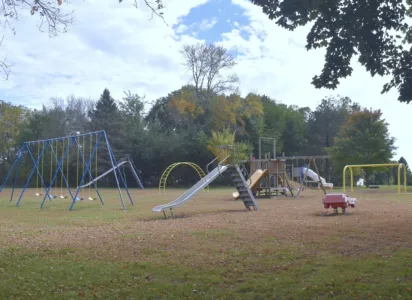 Helping Hands works to spruce up Ceylon park
